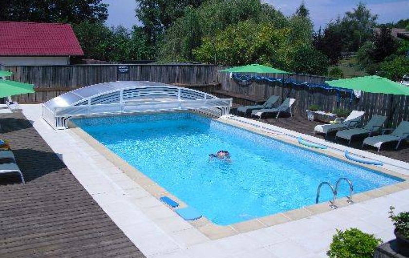 Location de vacances - Chalet à Lyaud