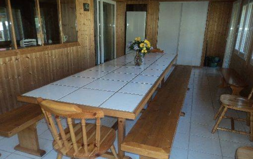 Location de vacances - Chalet à Lyaud