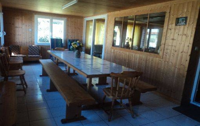 Location de vacances - Chalet à Lyaud