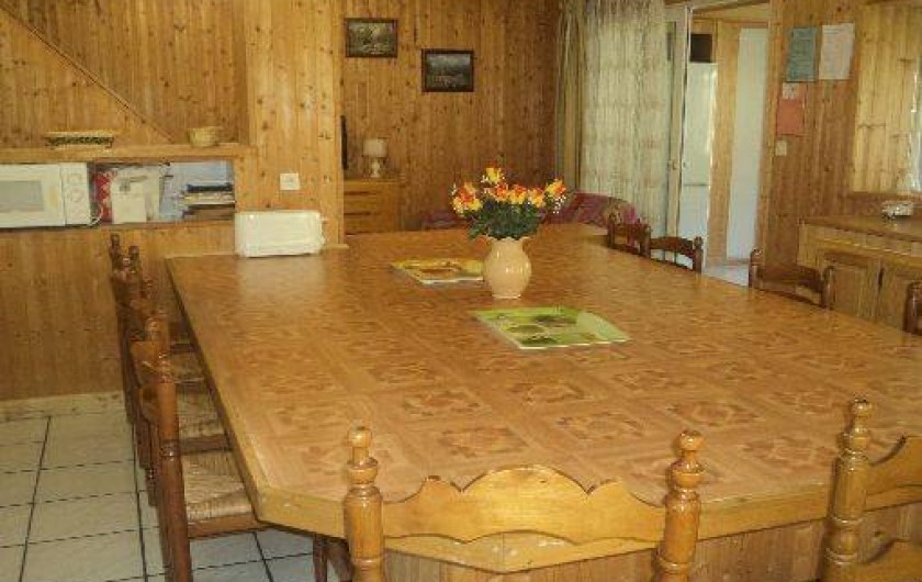 Location de vacances - Chalet à Lyaud