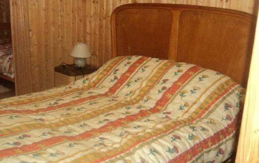 Location de vacances - Chalet à Lyaud