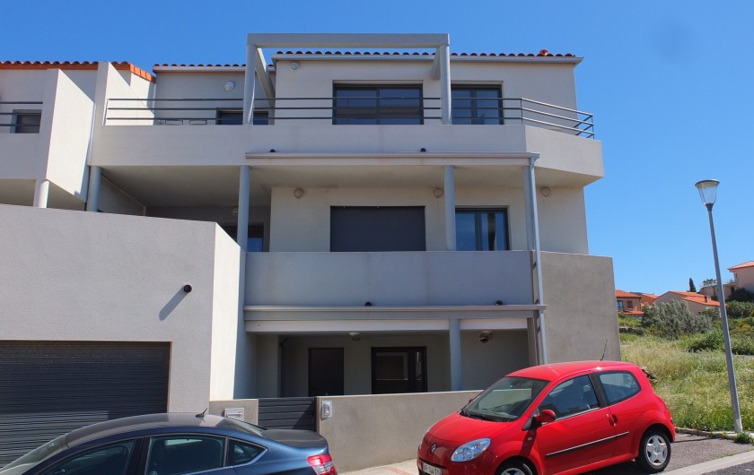 Location de vacances - Appartement à Port-Vendres