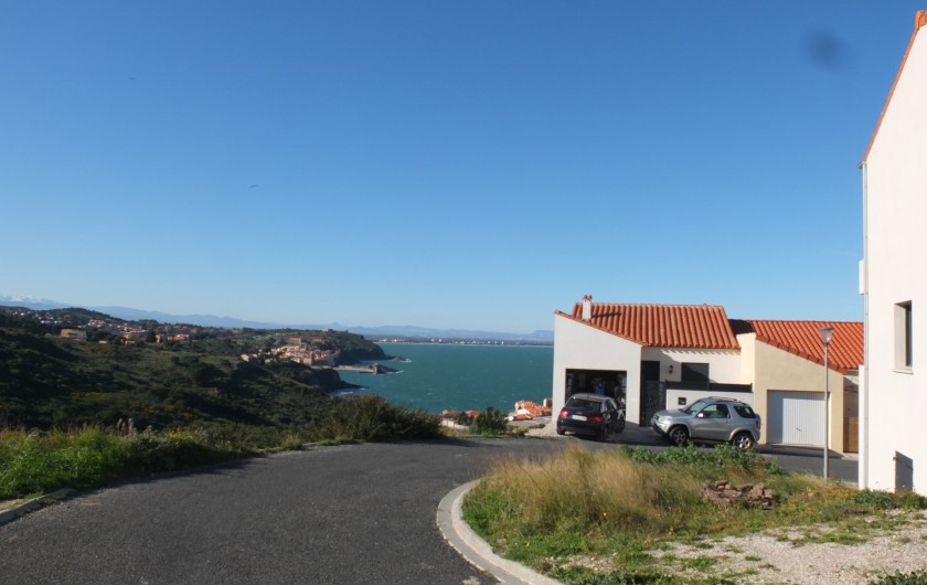 Location de vacances - Appartement à Port-Vendres
