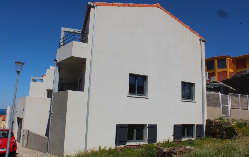 Location de vacances - Appartement à Port-Vendres