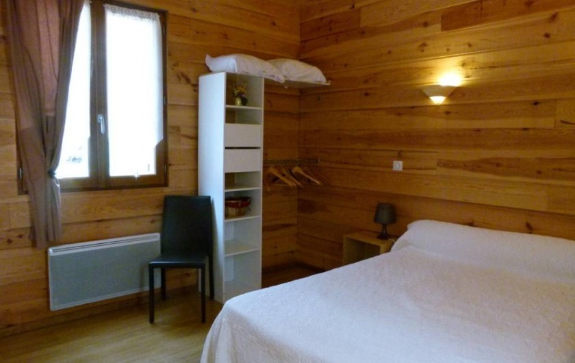 Location de vacances - Gîte à Outines - Chambre Les Oies sauvages en rez-de-jardin