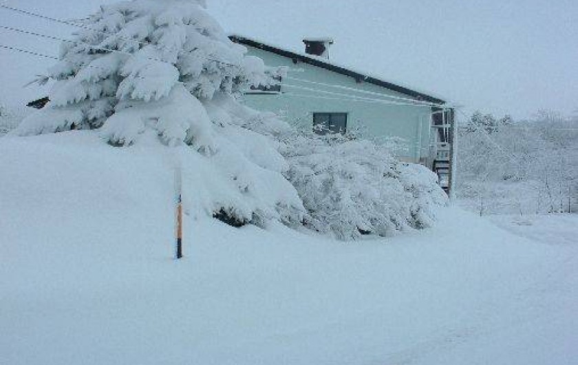 Location de vacances - Gîte à La Bresse