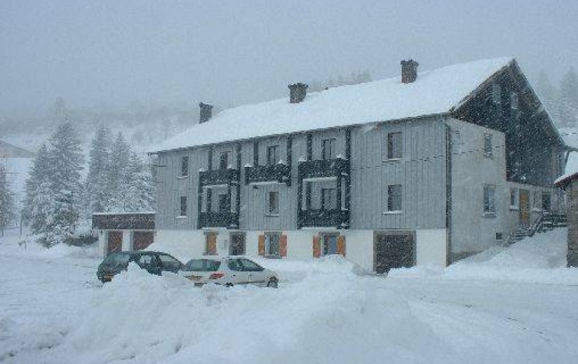 Location de vacances - Gîte à La Bresse