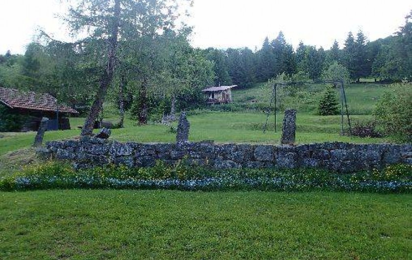 Location de vacances - Gîte à La Bresse