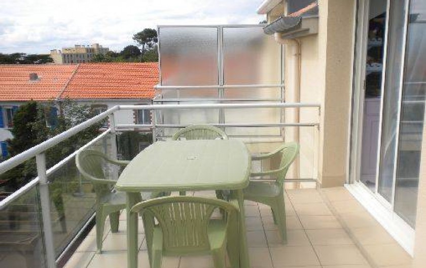 Location de vacances - Appartement à Saint-Brevin-les-Pins