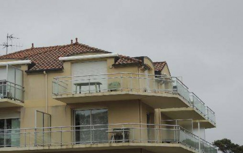 Location de vacances - Appartement à Saint-Brevin-les-Pins