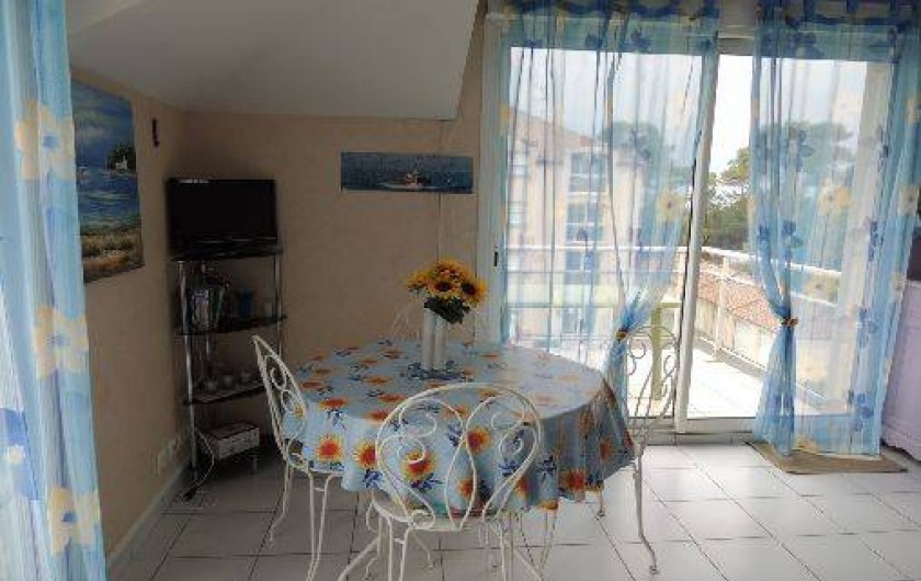 Location de vacances - Appartement à Saint-Brevin-les-Pins