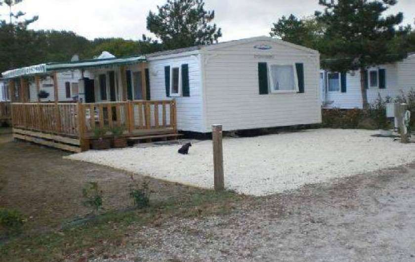 Location de vacances - Camping à Les Mathes