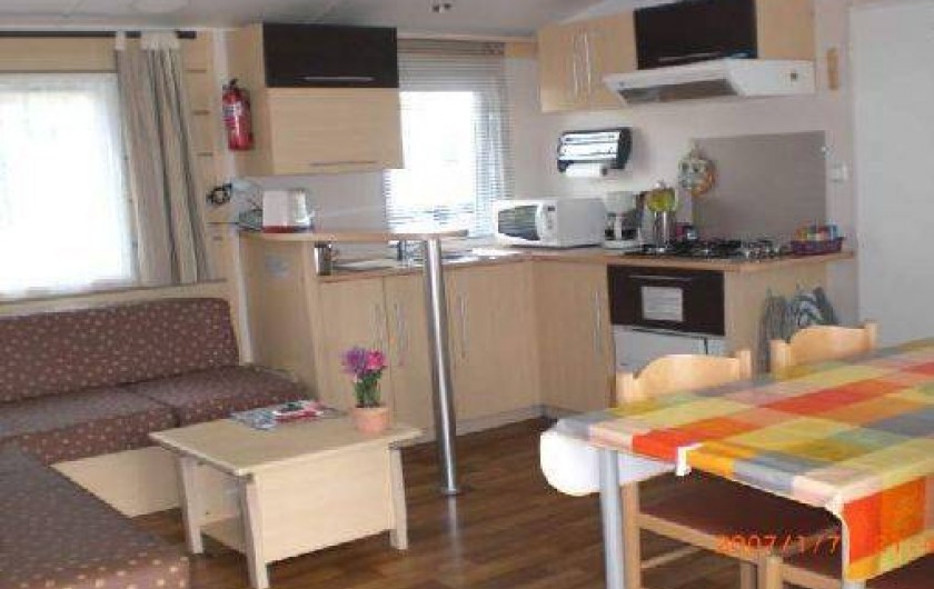 Location de vacances - Camping à Les Mathes