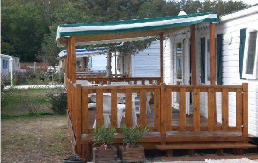 Location de vacances - Camping à Les Mathes