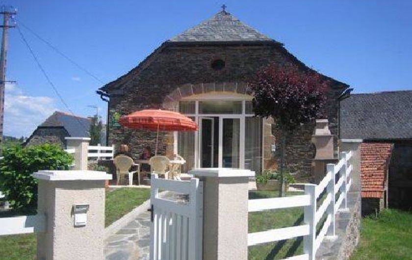 Location de vacances - Gîte à Grand-Vabre