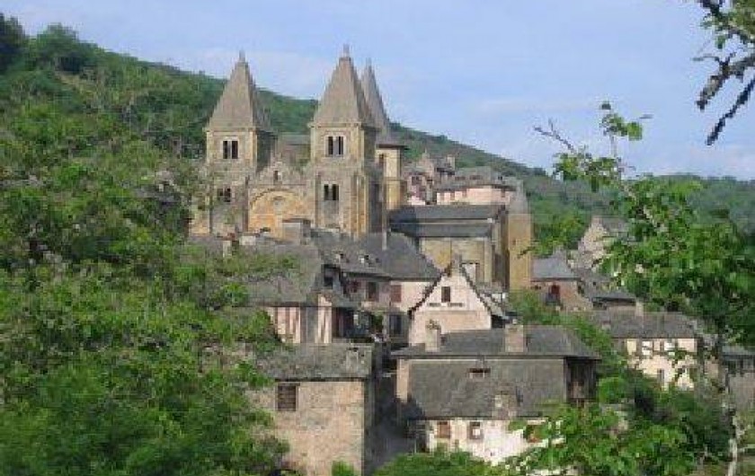 Location de vacances - Gîte à Grand-Vabre