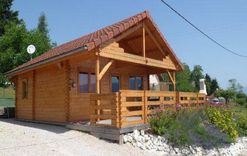Location de vacances - Chalet à Miribel-les-Échelles