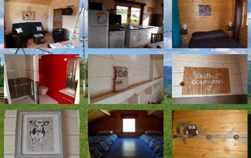 Location de vacances - Chalet à Miribel-les-Échelles