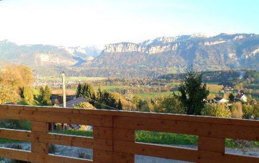 Location de vacances - Chalet à Miribel-les-Échelles