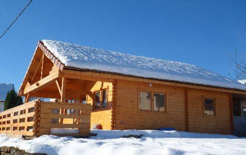 Location de vacances - Chalet à Miribel-les-Échelles