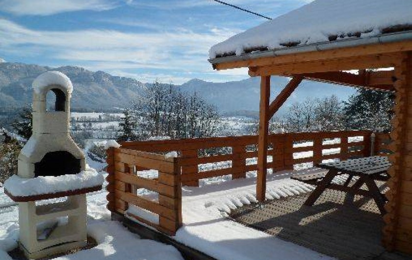 Location de vacances - Chalet à Miribel-les-Échelles