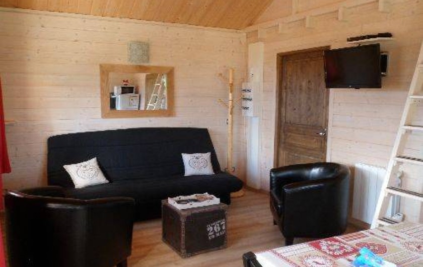 Location de vacances - Chalet à Miribel-les-Échelles