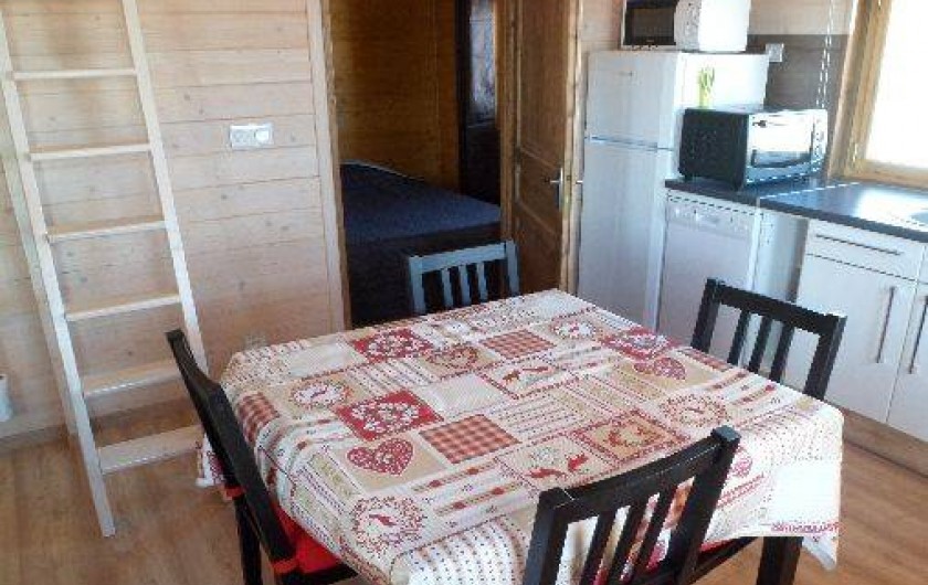 Location de vacances - Chalet à Miribel-les-Échelles