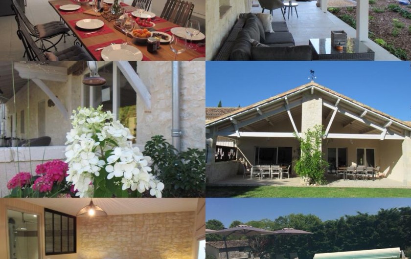 Location de vacances - Gîte à Lougratte - Vue d'ensemble