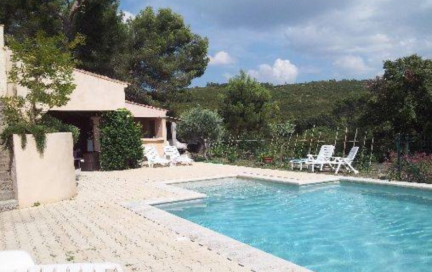 Location de vacances - Villa à Aurons