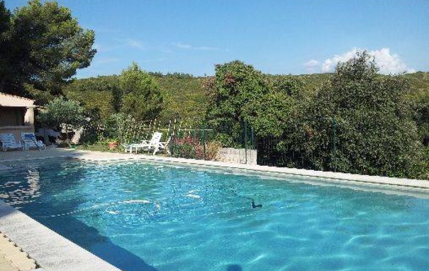 Location de vacances - Villa à Aurons