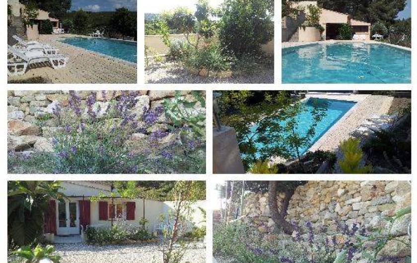 Location de vacances - Villa à Aurons