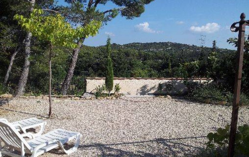 Location de vacances - Villa à Aurons