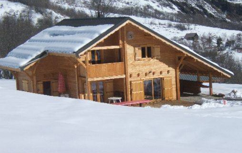 Location de vacances - Chalet à Saint-Pancrace