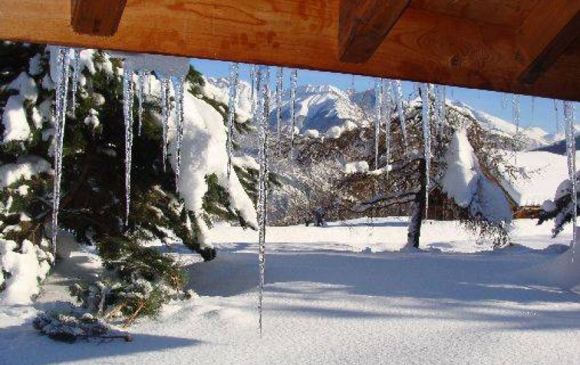 Location de vacances - Chalet à Saint-Pancrace