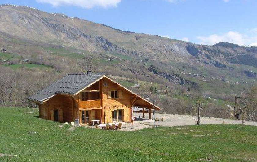 Location de vacances - Chalet à Saint-Pancrace