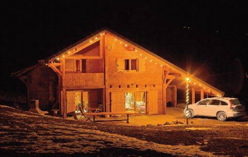 Location de vacances - Chalet à Saint-Pancrace