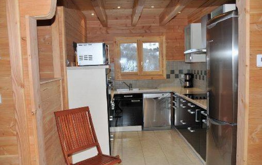 Location de vacances - Chalet à Saint-Pancrace