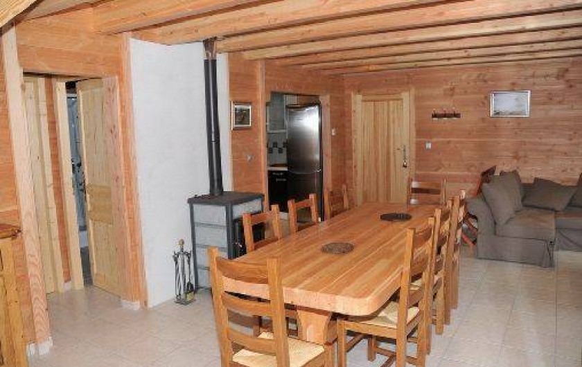 Location de vacances - Chalet à Saint-Pancrace