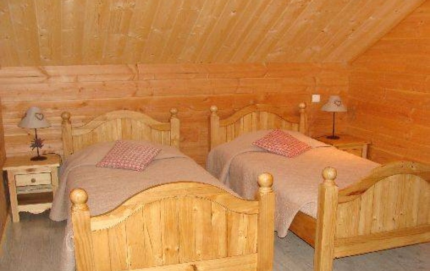 Location de vacances - Chalet à Saint-Pancrace