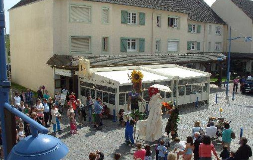 Location de vacances - Appartement à Hardelot-Plage
