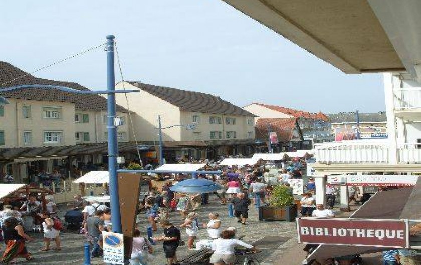Location de vacances - Appartement à Hardelot-Plage