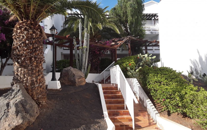 Location de vacances - Appartement à Costa Teguise