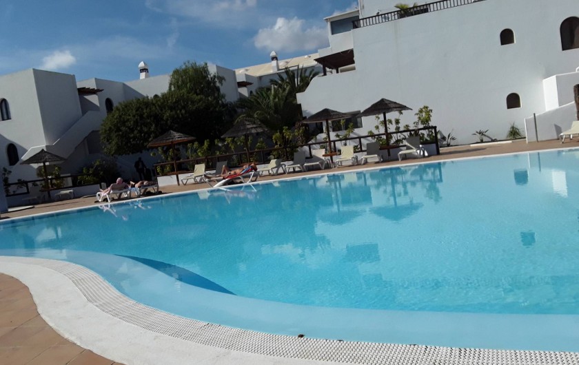 Location de vacances - Appartement à Costa Teguise