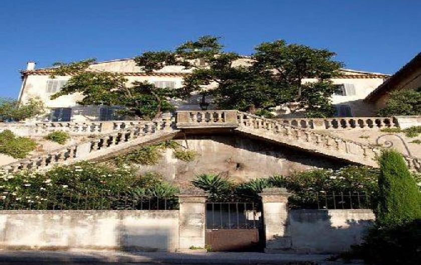 Location de vacances - Chambre d'hôtes à Châteauneuf-de-Gadagne