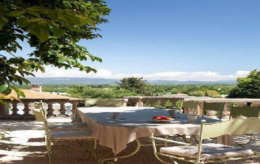 Location de vacances - Chambre d'hôtes à Châteauneuf-de-Gadagne