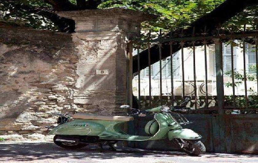 Location de vacances - Chambre d'hôtes à Châteauneuf-de-Gadagne