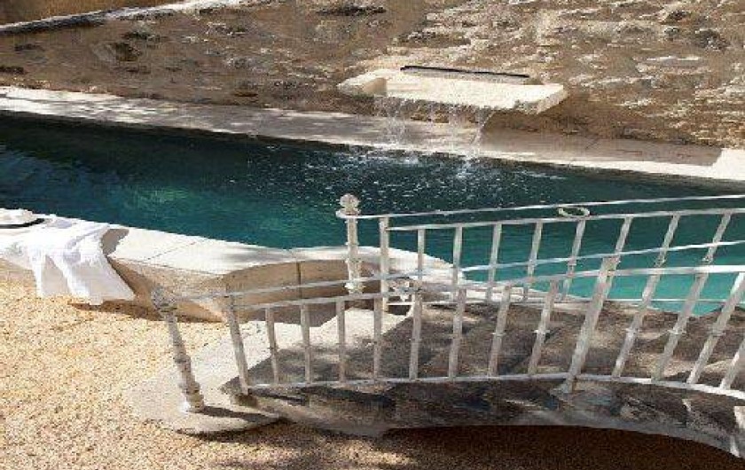 Location de vacances - Chambre d'hôtes à Châteauneuf-de-Gadagne