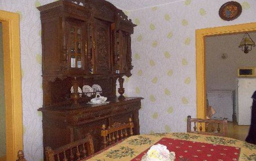 Location de vacances - Villa à Rougegoutte