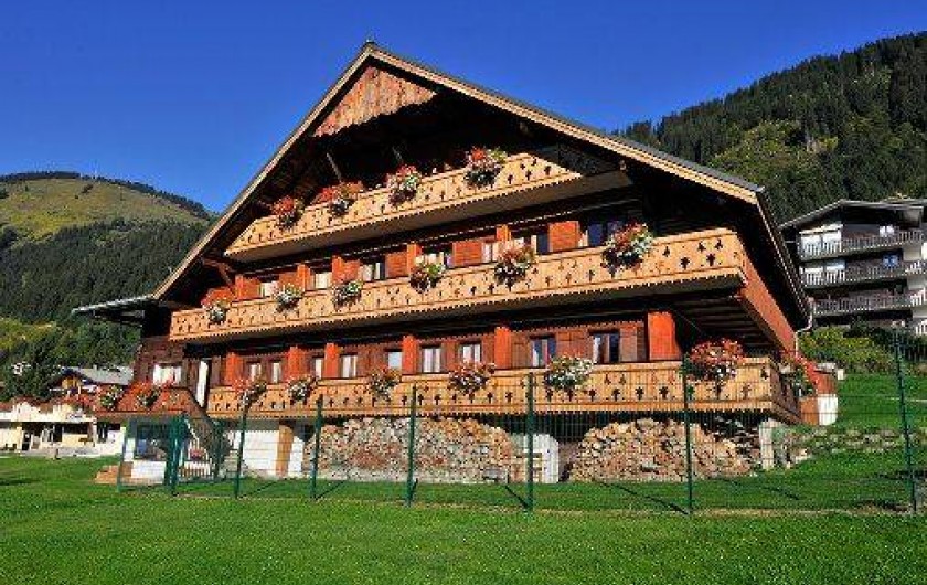 Location de vacances - Appartement à Châtel