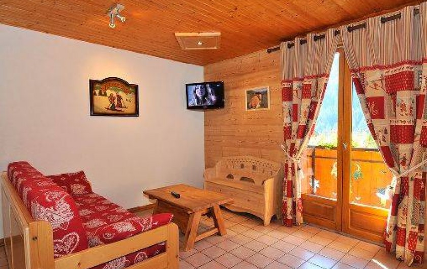 Location de vacances - Appartement à Châtel